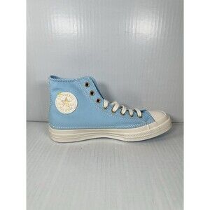 Size 9.5 Mens Converse Chuck 70 HI True Sky Blue Shoes Sneaker A09838C NEW